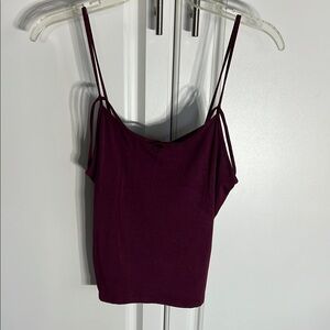 Women's Purple Spaghetti Strap Top